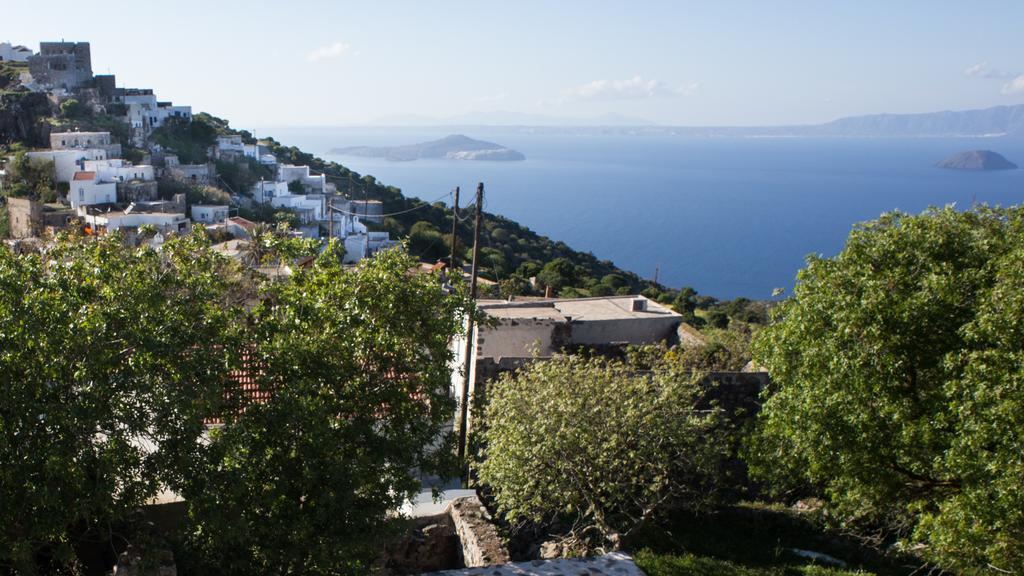 Kafka Stone House Villa Emporeios  Exterior photo